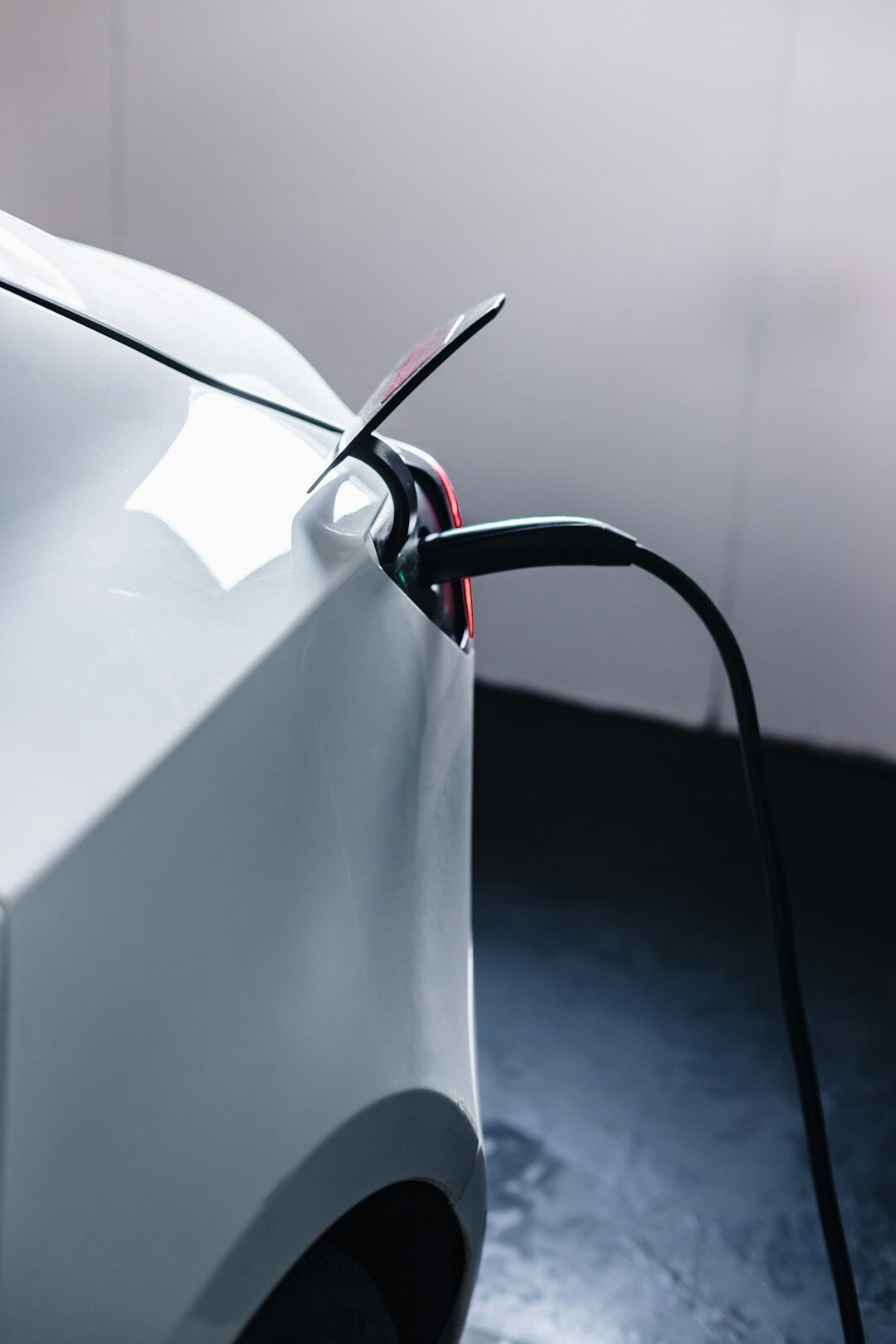 electric car charging station