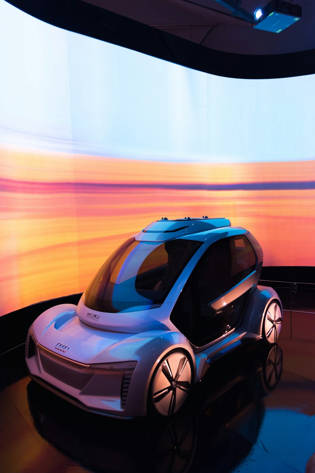 autonomous car interior