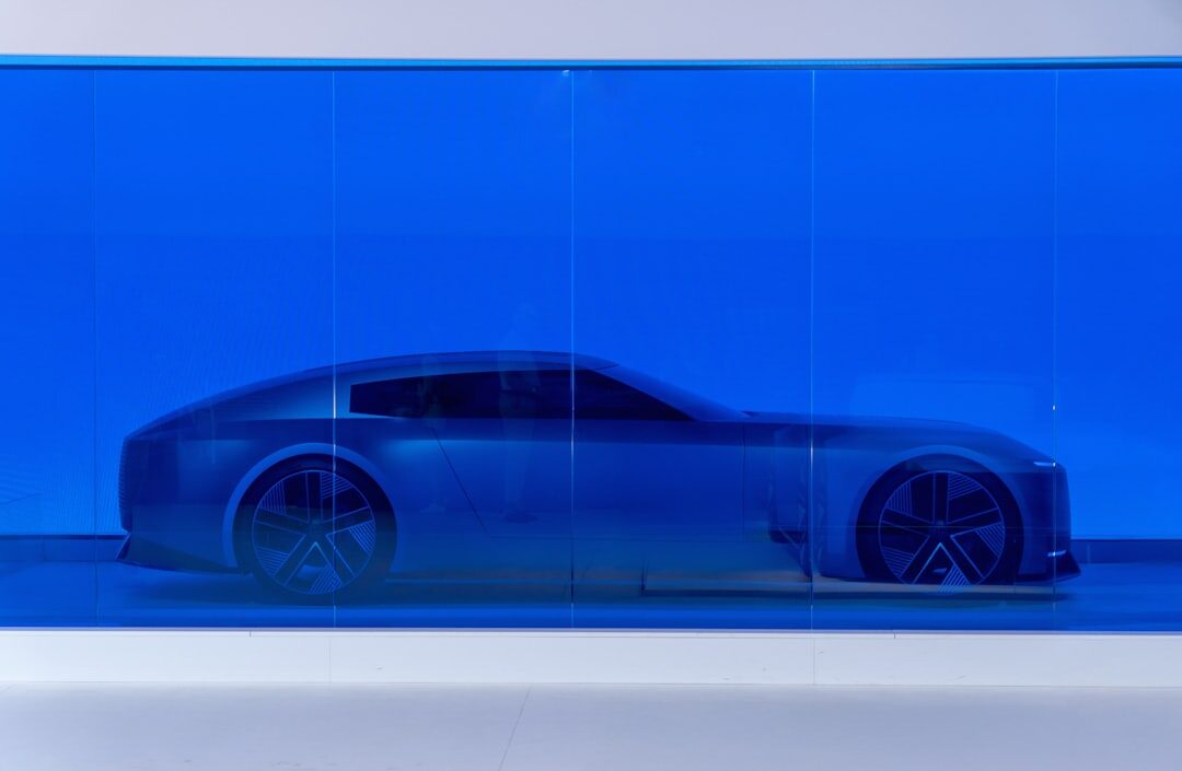 futuristic car design